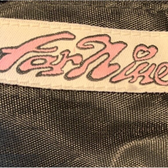 VTG Far Nine Handbag w/ Novelty Print of Ladies Purses Rhinestoned #58J - Picture 11 of 11